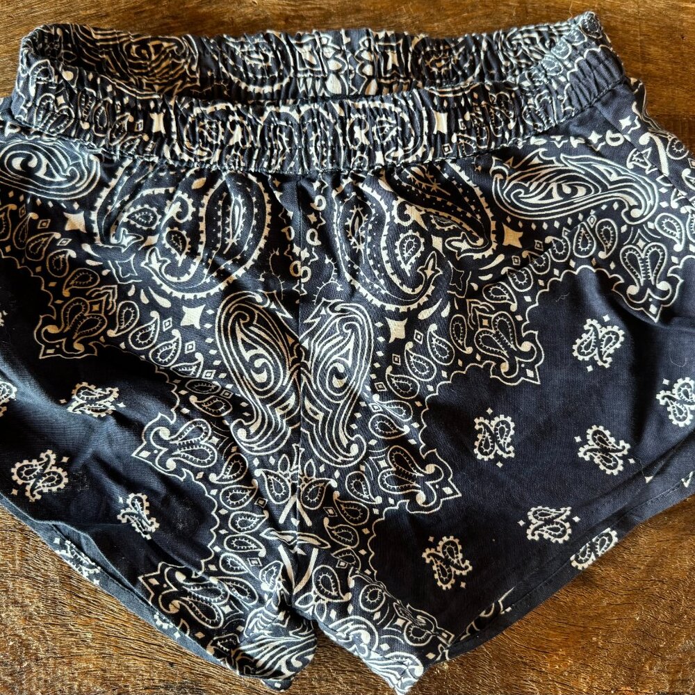 Paradised Bandana Shorts xs